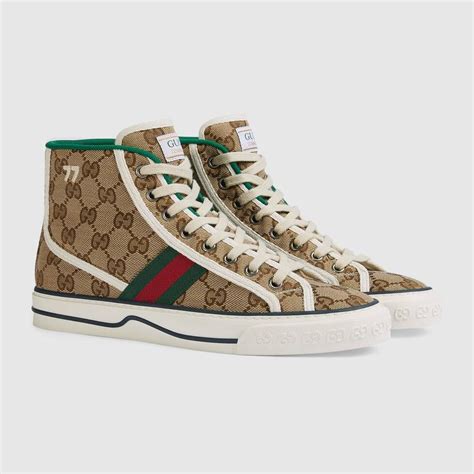 gucci shoes that look like converse|Gucci tennis shoes with jewels.